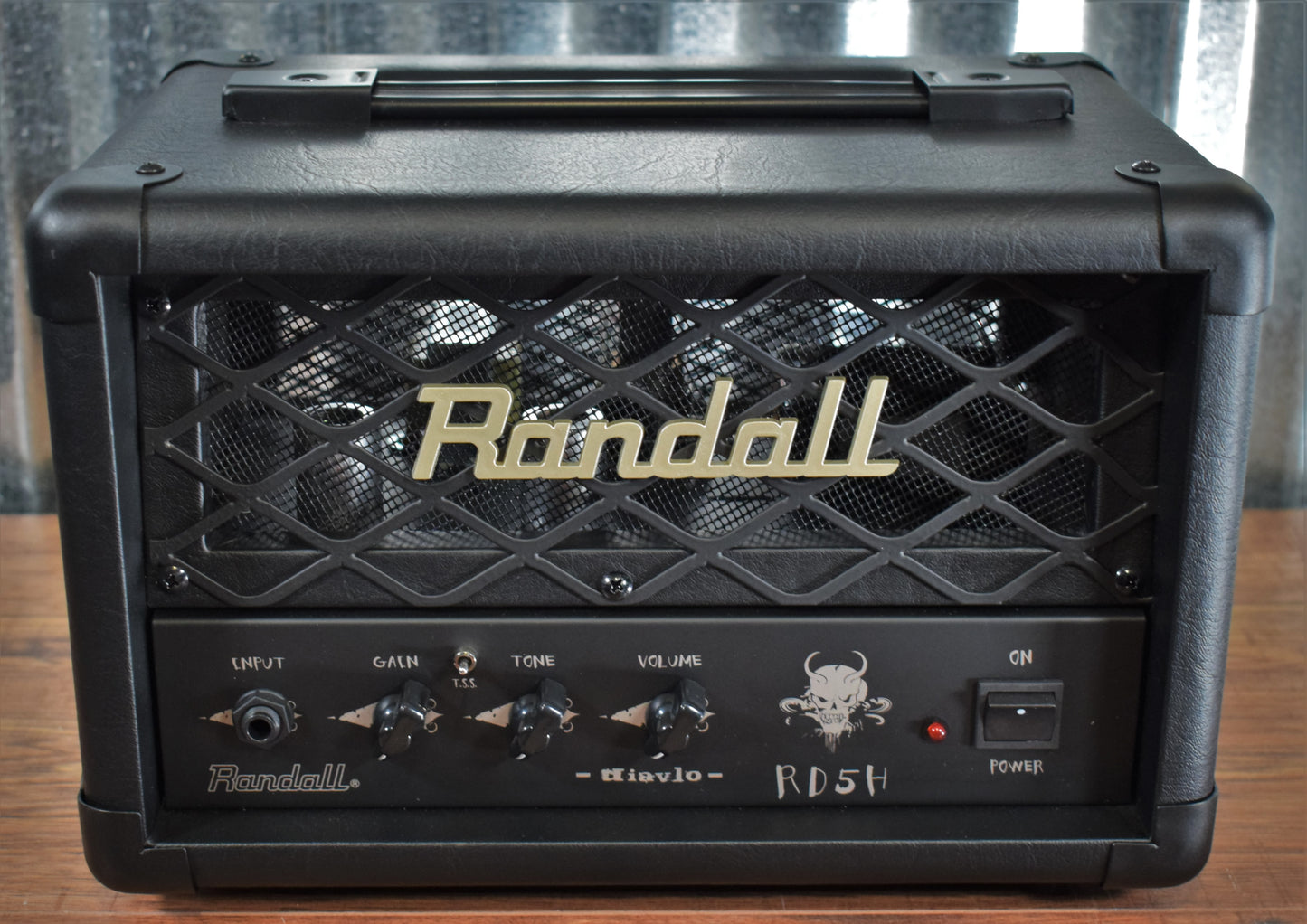 Randall Amplifiers Diavlo RD5H 5 Watt All Tube Guitar Amp Head B Stock