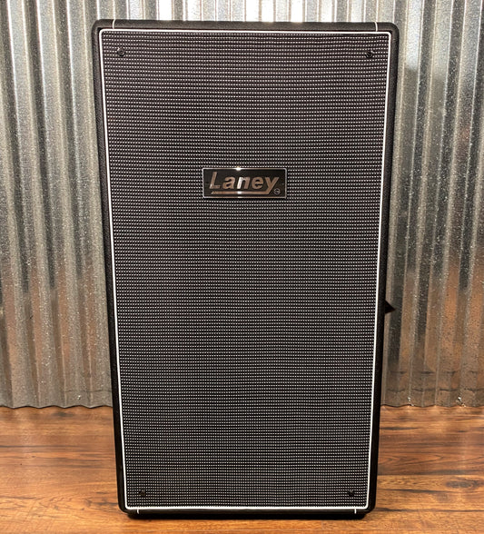 Laney Digbeth DBV-410-4 Vertical 4x10" 600 Watt Bass Amplifier Extension Speaker Cabinet 4 Ohm