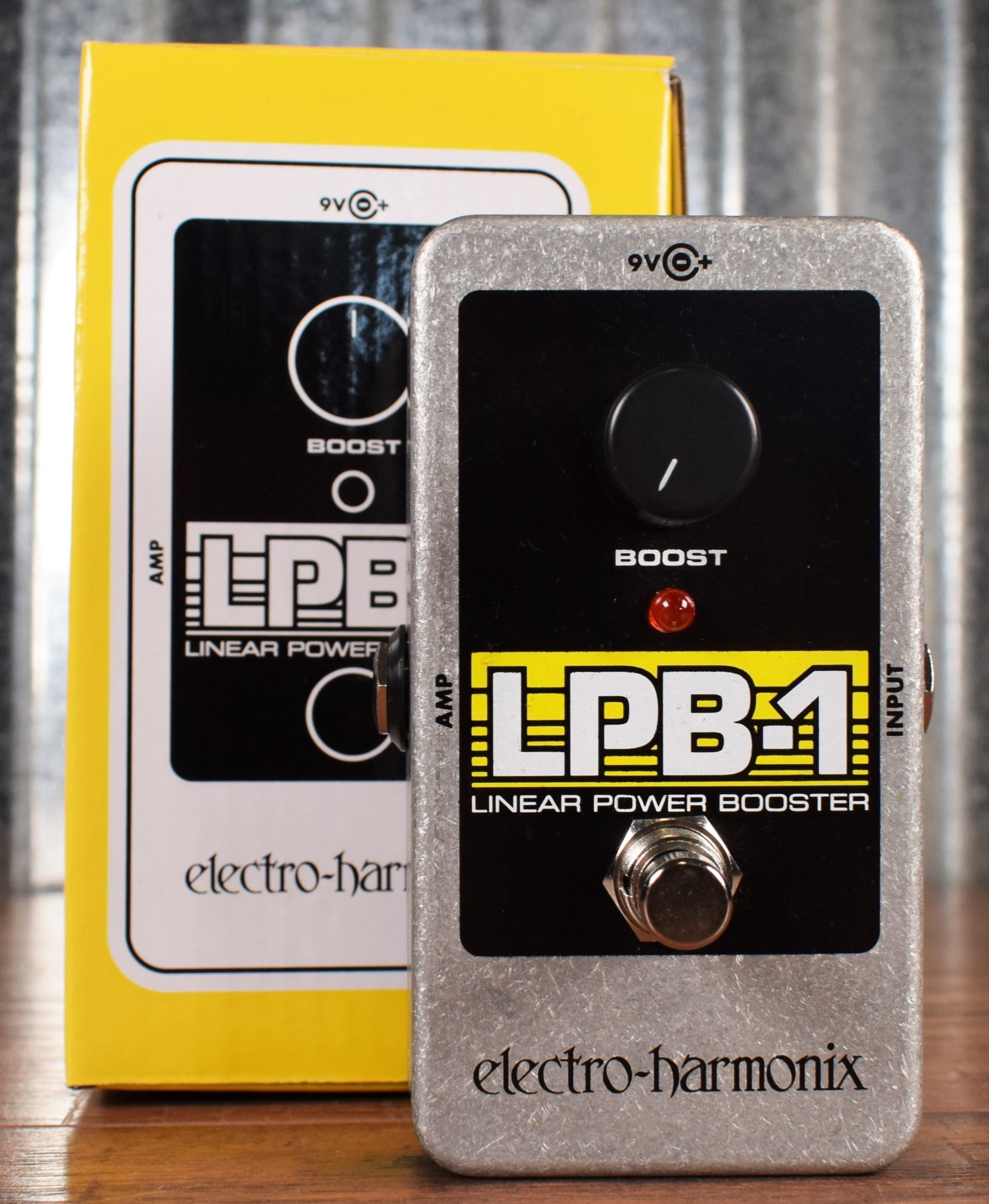 ehx boost pedal Electro-Harmonix EHX LPB-1 Linear Power Booster Preamp Pedal