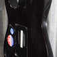 ESP LTD M-200FM See Thru Black Flame Top Guitar LM200FMSTBLK #0472