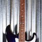 G&L USA Fullerton Deluxe S-500 Blueburst Guitar & Case S500 #5042