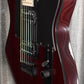 ESP LTD TE-200 Maple See Thru Black Cherry Guitar #1095