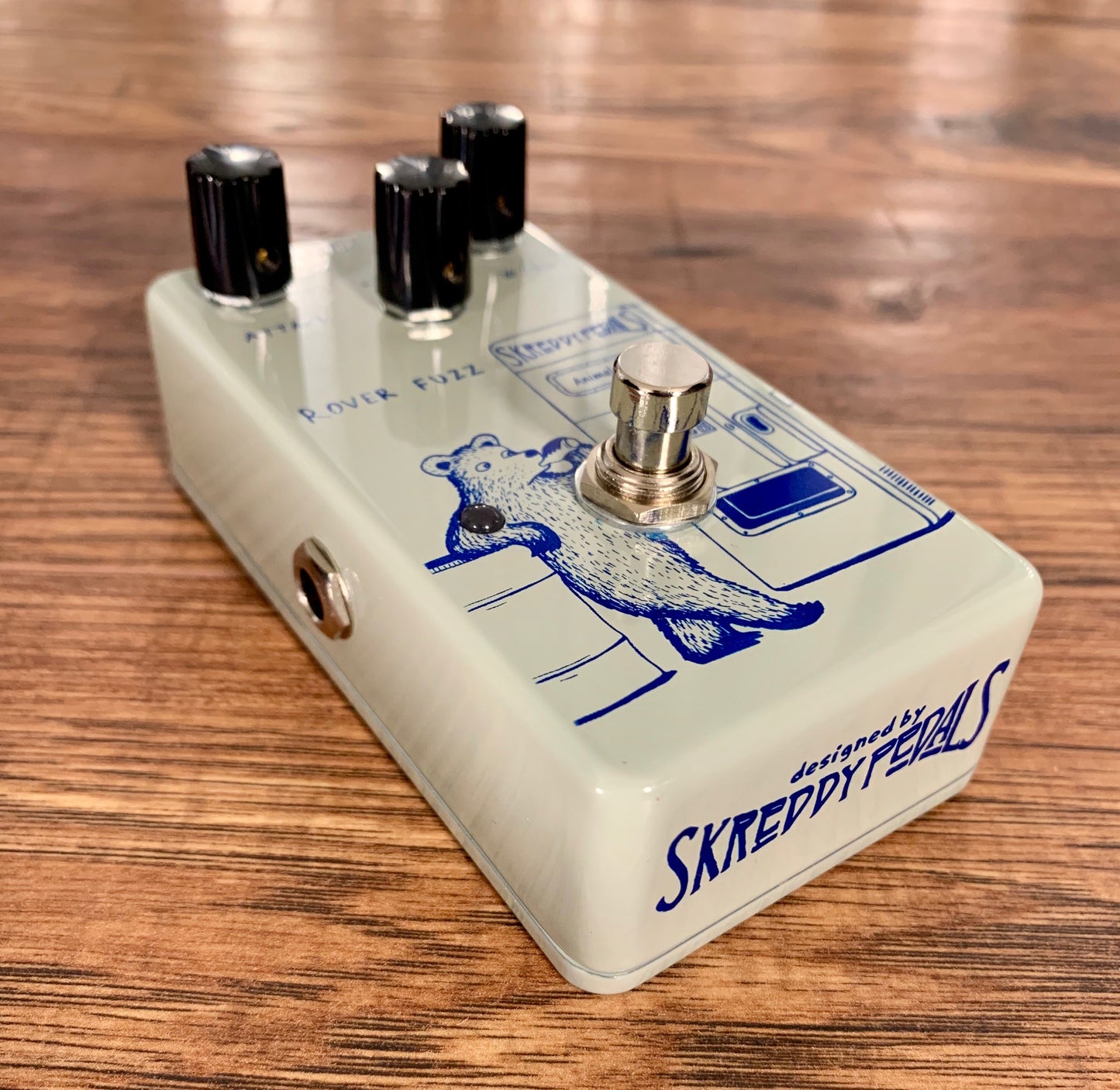 Animals Pedals Rover Fuzz Guitar Effect Pedal Designed by Skeddy Pedals