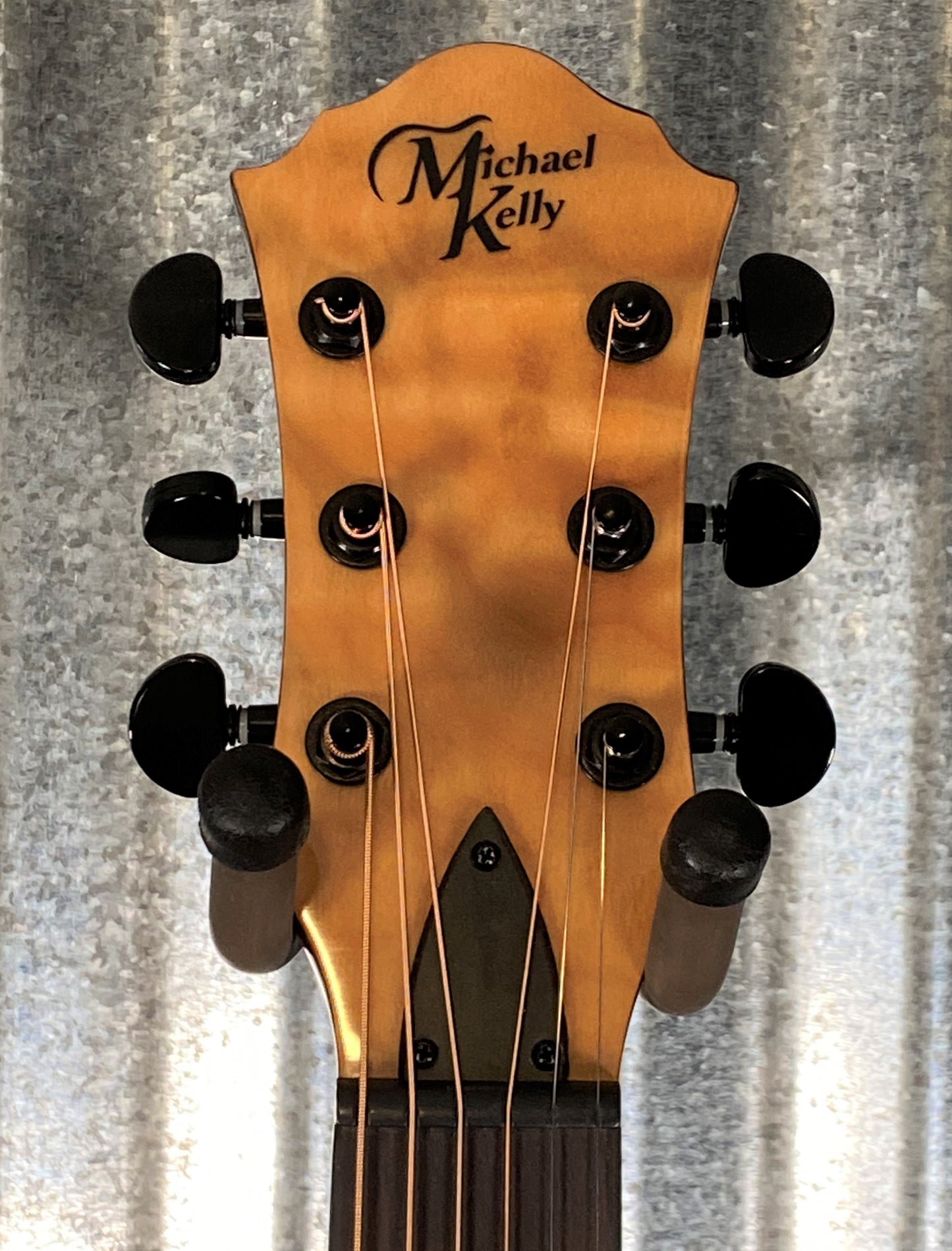 Michael Kelly MKFPQPESFX Forte Port X Partial Eclipse Acoustic Electric Guitar #3441