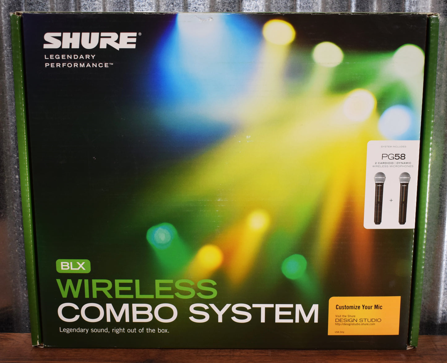 Shure BLX288-PG58-H10 Wireless Dual Vocal System with two PG58 Handheld Transmitters Demo