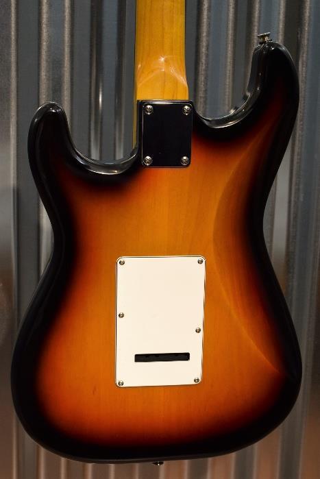 Vintage Guitars Reissued Series V6SSB Sunset Sunburst Wilkinson Guitar ...