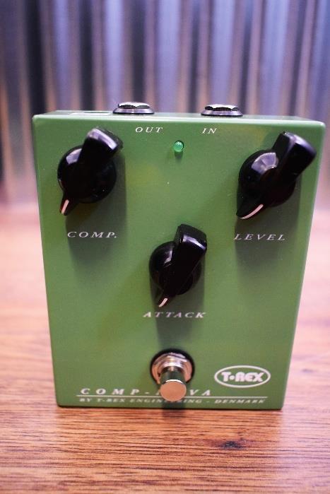 T-Rex Effects Comp-Nova Compressor Guitar Effect Pedal #5918