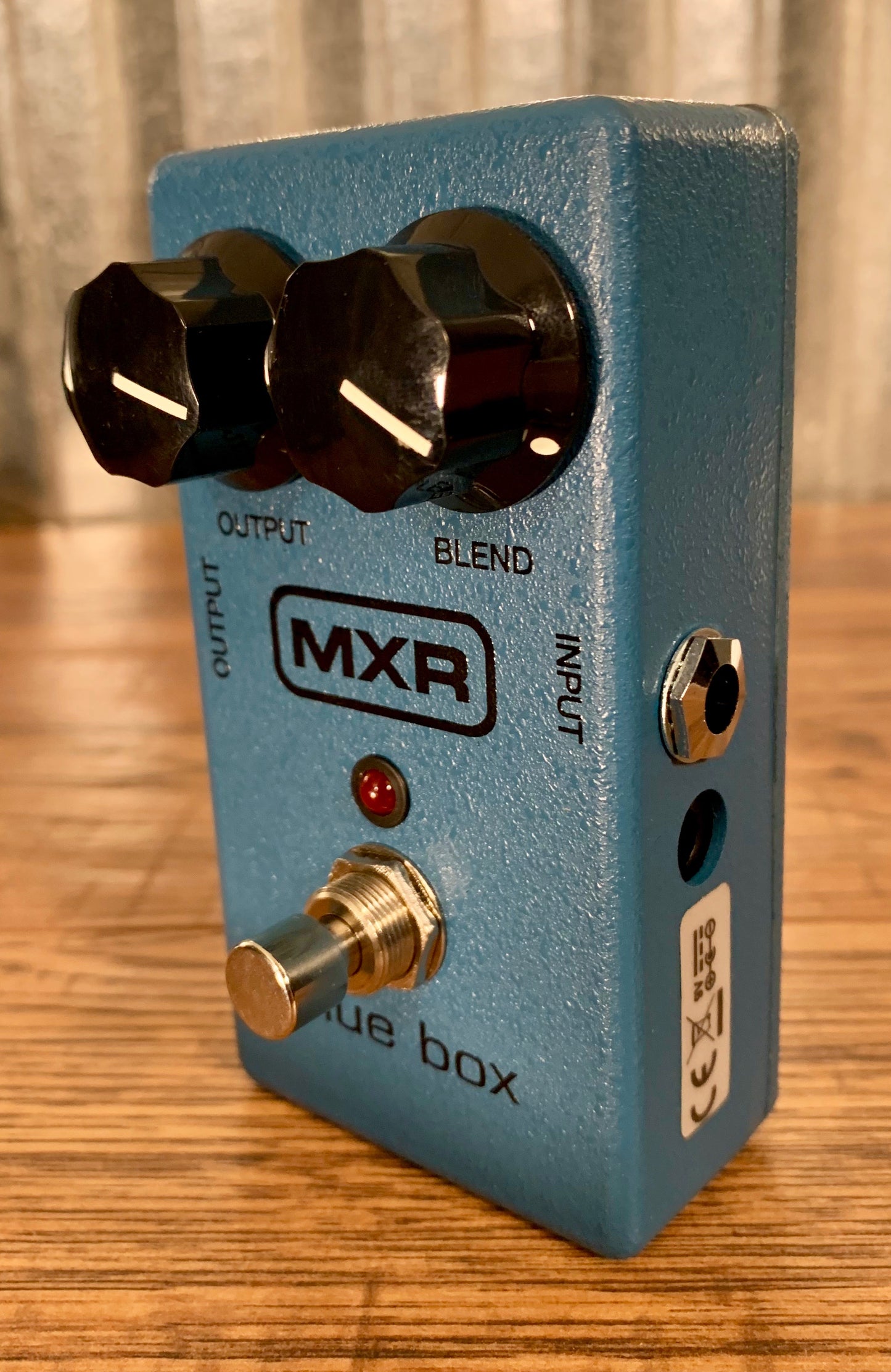 Dunlop MXR M103 Blue Box Octave Fuzz Guitar Effect Pedal B Stock
