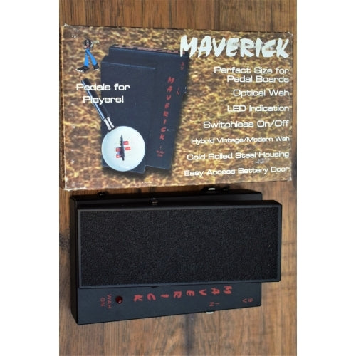 Morley MSM Maverick Mini Switchless Optical Wah Guitar Effect Pedal