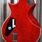 ESP E-II Eclipse DB Red Sparkle EMG Guitar & Case EIIECDBRSP Japan #ES8926193