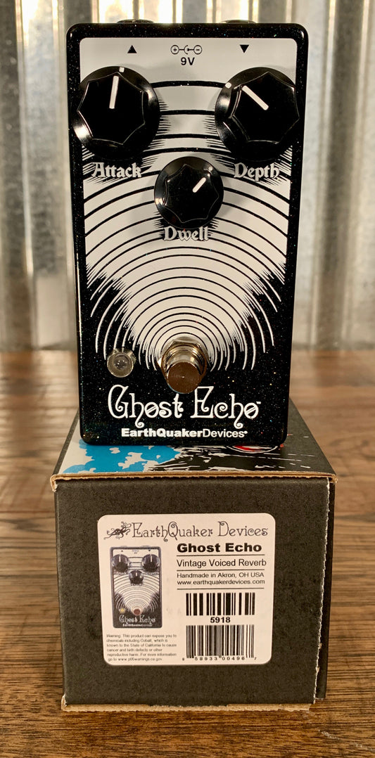 Earthquaker Devices EQD Ghost Echo Reverb V3 Guitar Effect Pedal