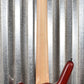 Warwick Rockbass Corvette $$ Double Buck Burgundy 5 String Bass & Bag #0818