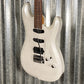 Musi Capricorn Fusion HSS Superstrat Pearl White Guitar #0188 Used