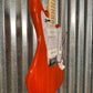 G&L USA Doheny Clear Orange Guitar & Case #6226