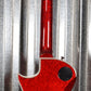 ESP E-II Eclipse DB Red Sparkle EMG Guitar & Case EIIECDBRSP Japan #ES4517193