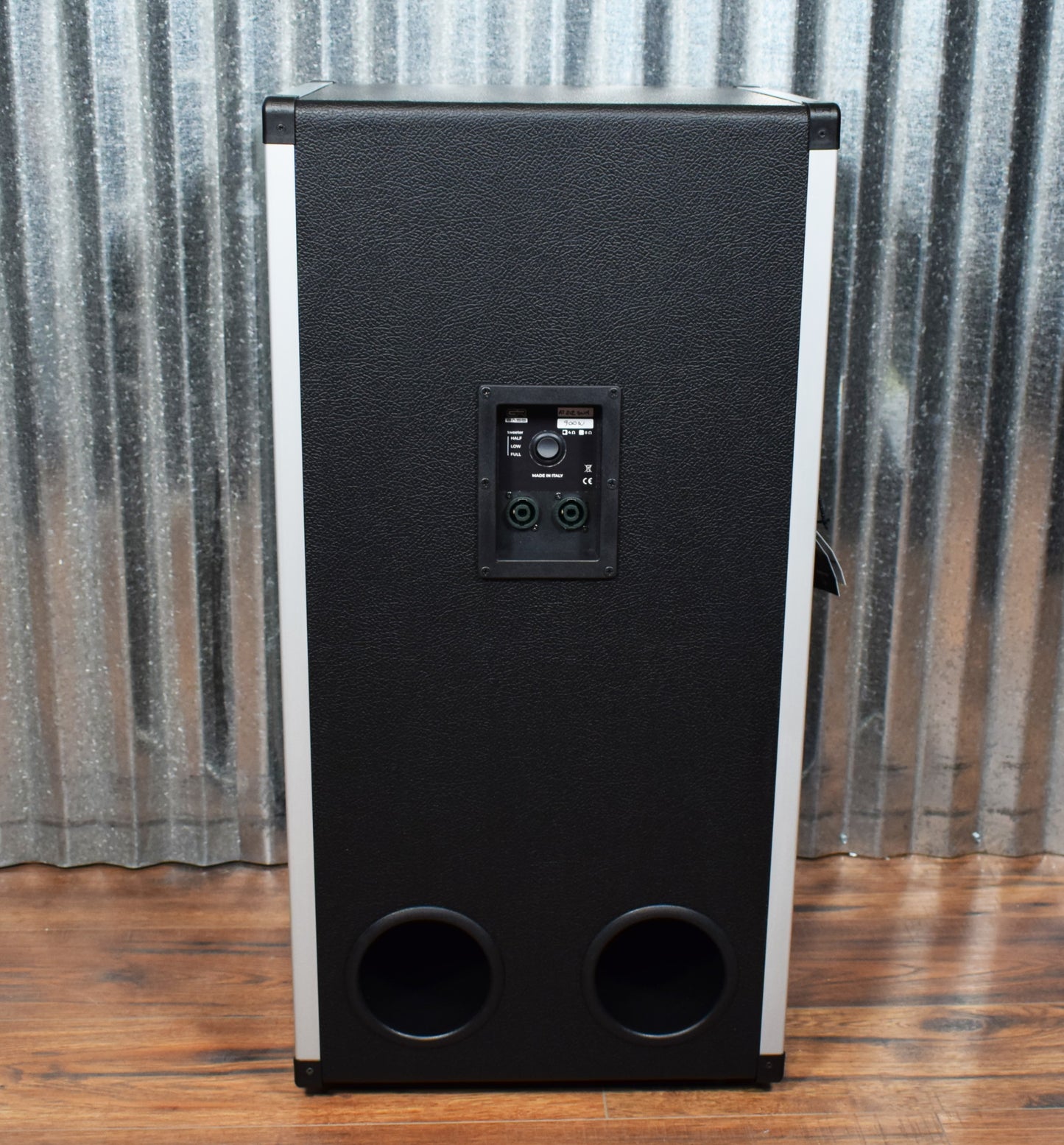 GR Bass AT212Slim 2x12" AeroTech Carbon Fiber Featherweight Bass Amplifier Speaker Cabinet Black 4 Ohm