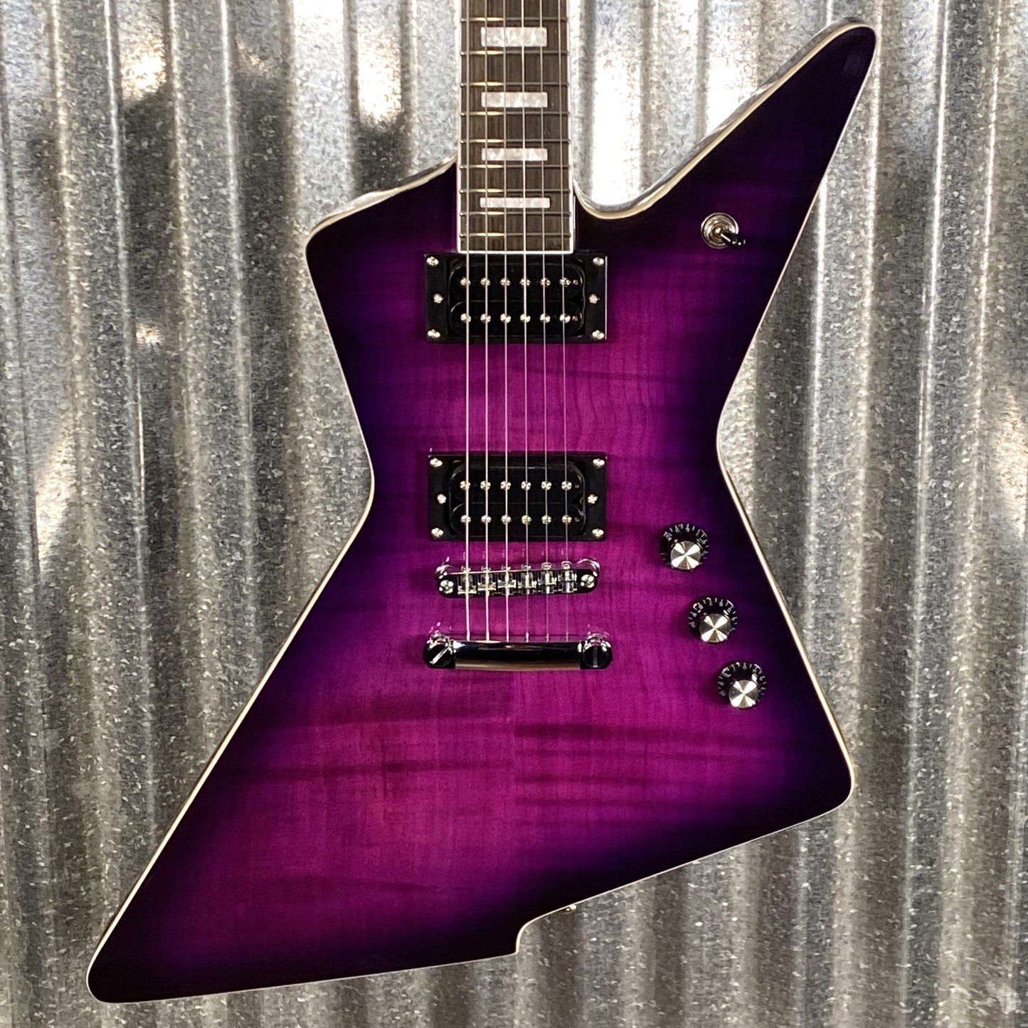 Westcreek Revenge Explorer Flame Transparent Purple Burst #0747 Used