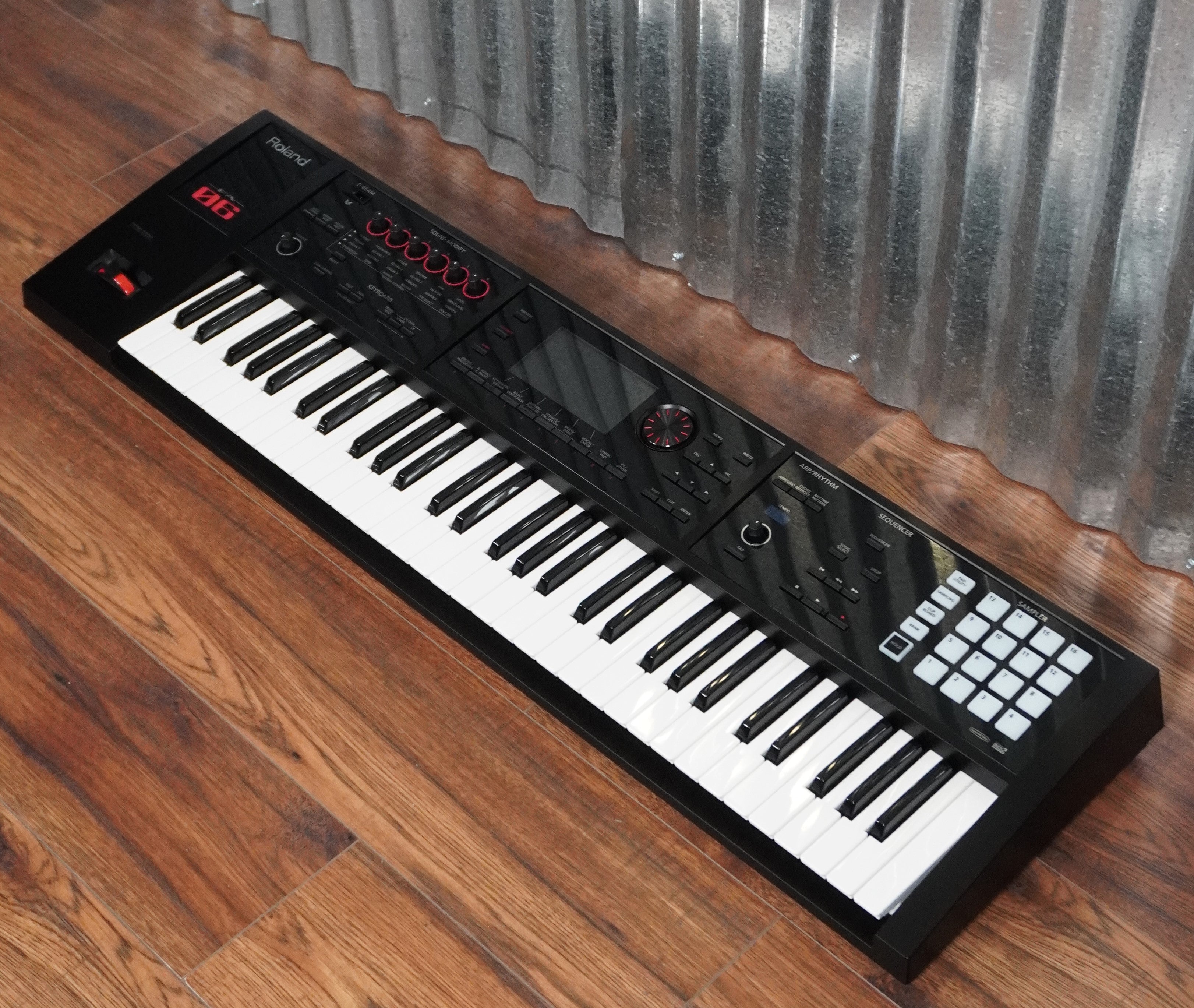 Roland FA-06 61 Key Music Workstation Synthesizer Keyboard