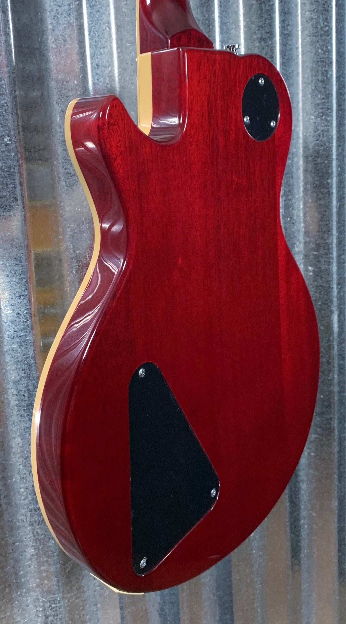 Hamer Monaco Single Cut Cherry Sunburst Electric Guitar MONF-CS #1004