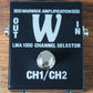 Warwick LWA1000 Two Channel 1000 Watt Bass Amplifier Head Black