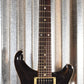 PRS Paul Reed Smith USA 2001 CE 24 Trans Black Guitar #3172 Used