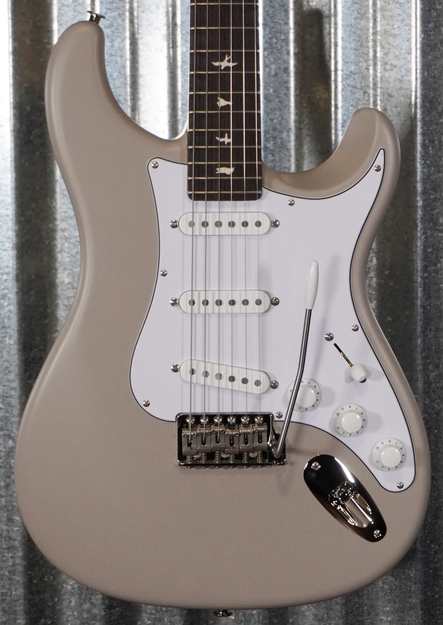 PRS Paul Reed Smith USA Silver Sky John Mayer Moc Sand Guitar & Bag #0653