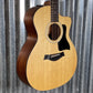 Taylor 114ce Cutaway Acoustic Electric Guitar 2015 & Bag #5243 Used