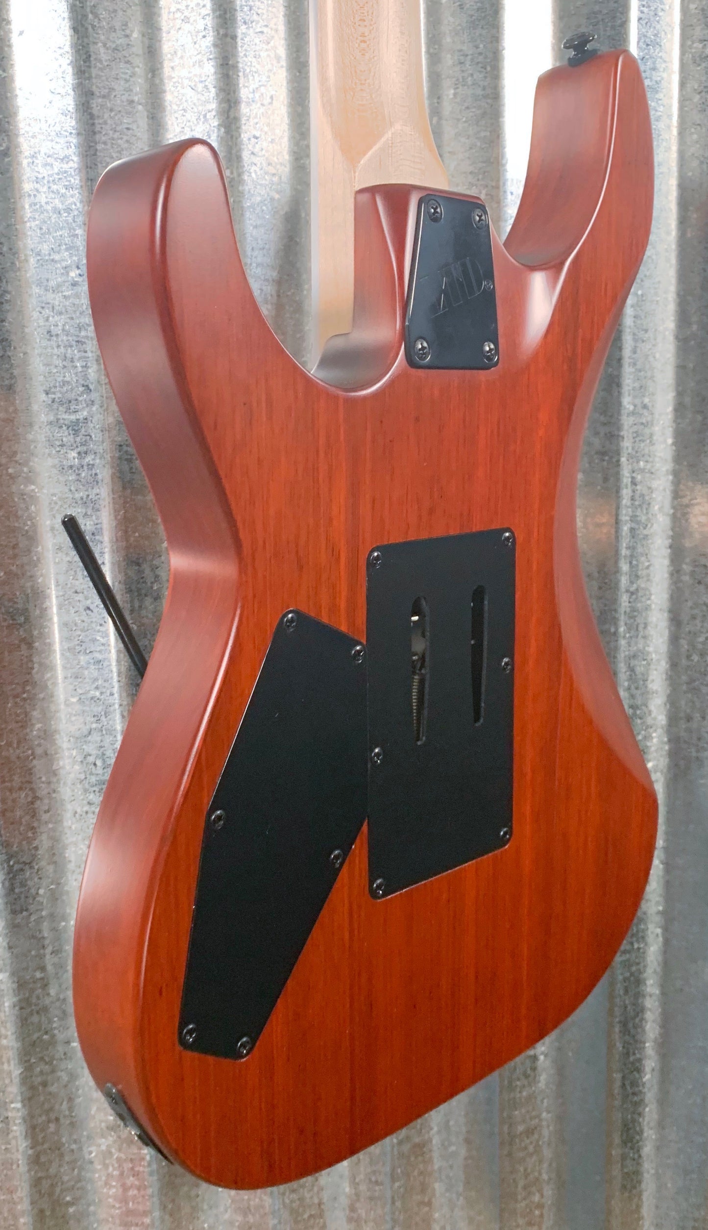 ESP LTD M-400 Mahogany Natural Satin Duncan Guitar & Bag LM400MNS #5538 Demo