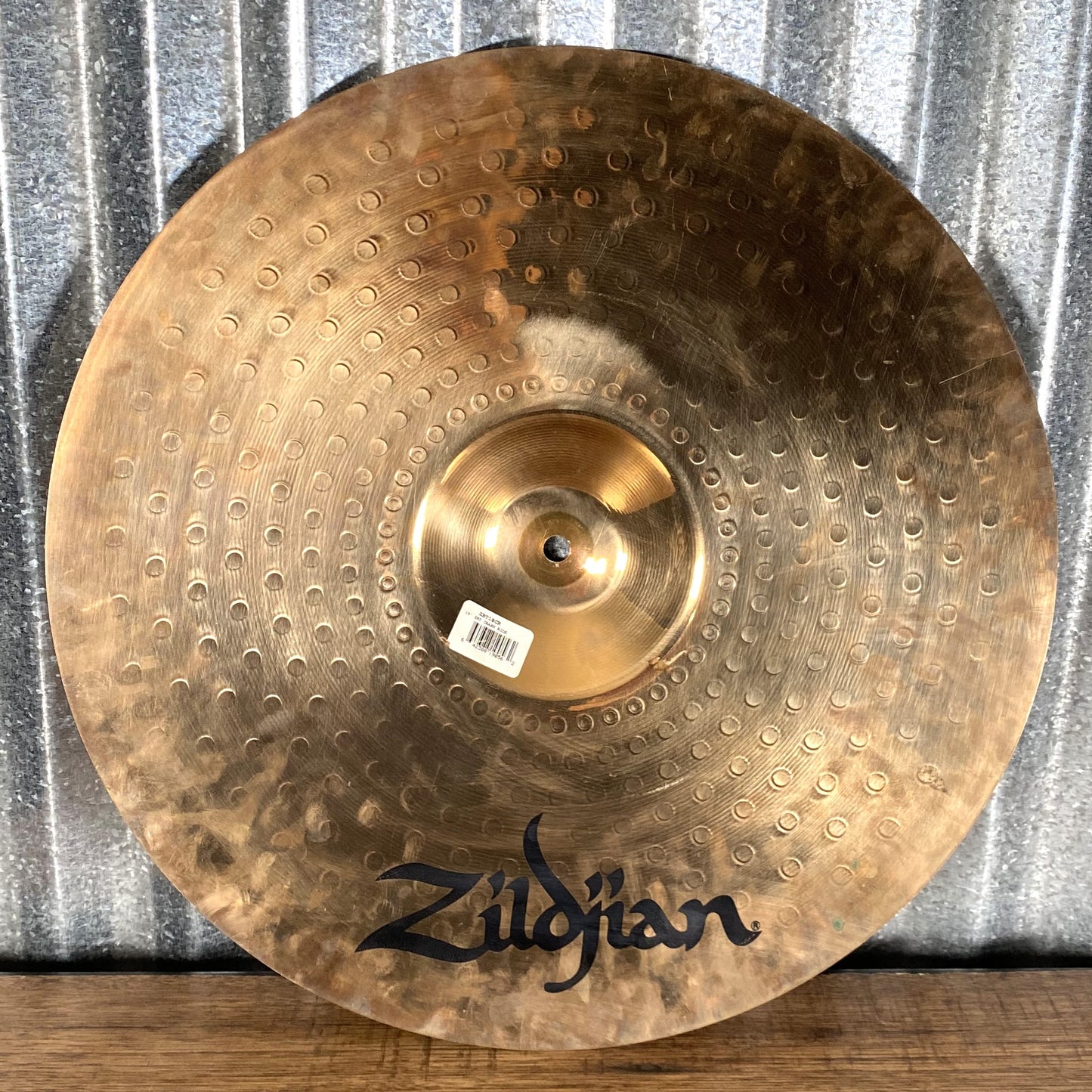 Zildjian ZBT Cymbal Set 18" Crash Ride 13" Hi-Hats 14" Crash Used