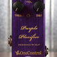 One Control BJF Purple Plexifier Distortion Guitar Effect Pedal Used
