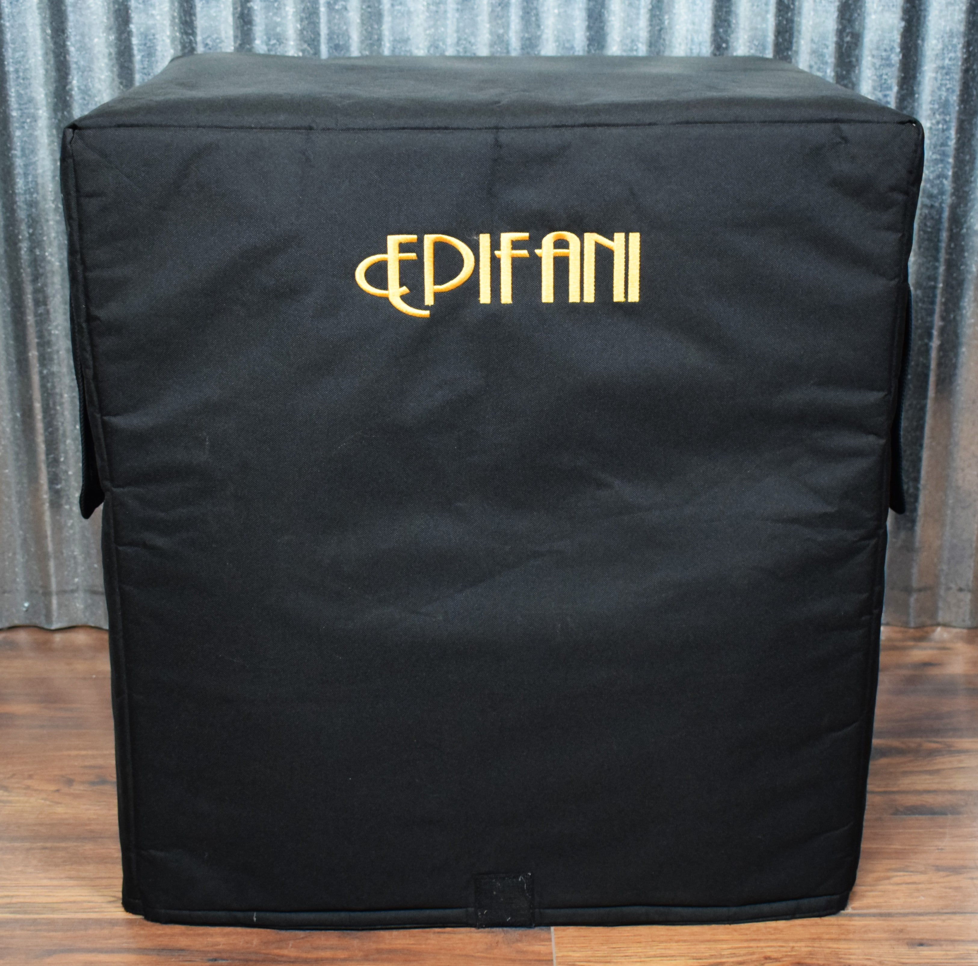 Epifani UL-212 Ultralight 2x12 Bass Speaker Cabinet with Cover Used –  Specialty Traders