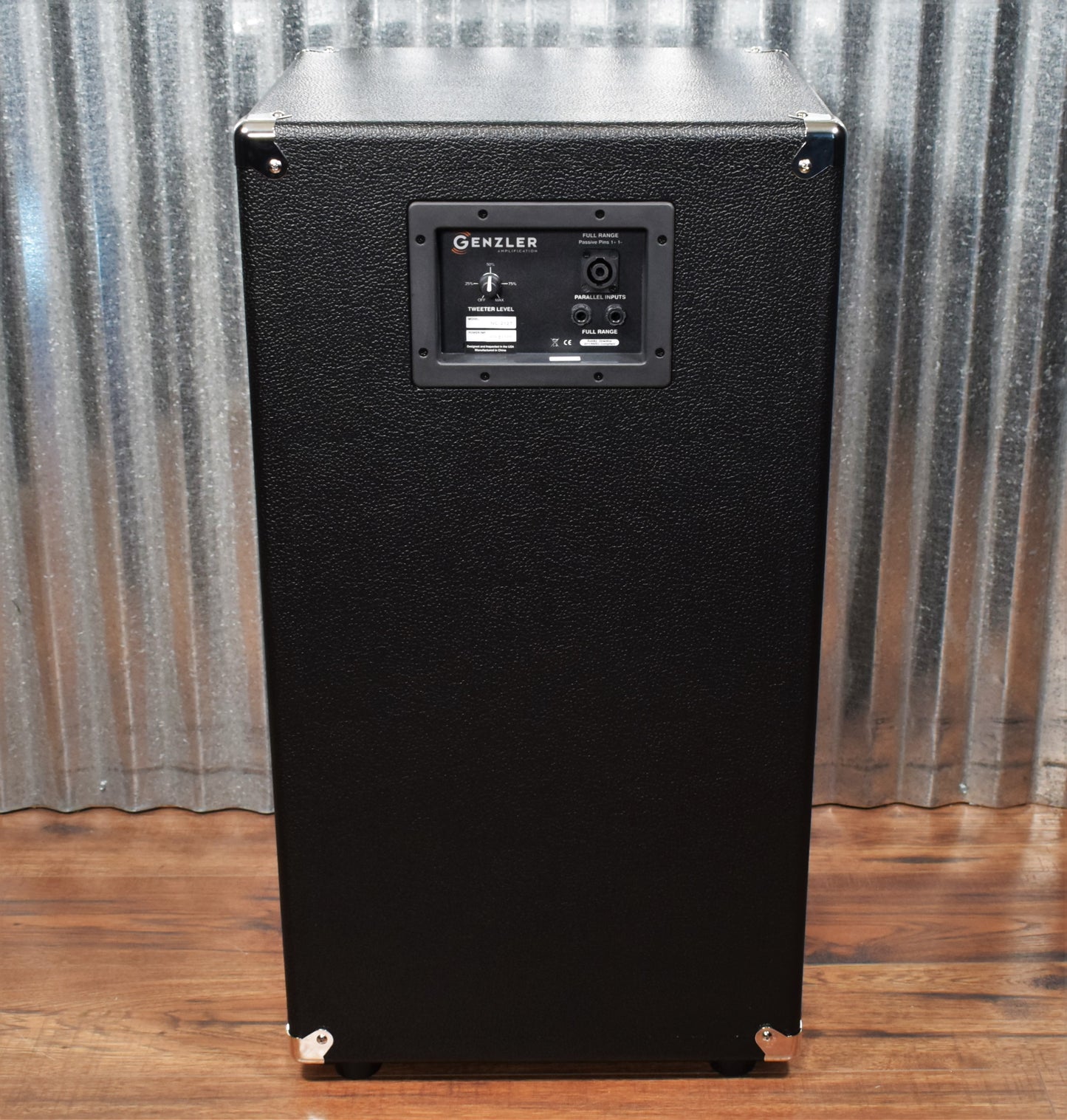 Genzler NC-212T NU CLASSIC 2 x 12” & Tweeter 600 Watt 4 ohm Bass Amplifier Speaker Cabinet Demo