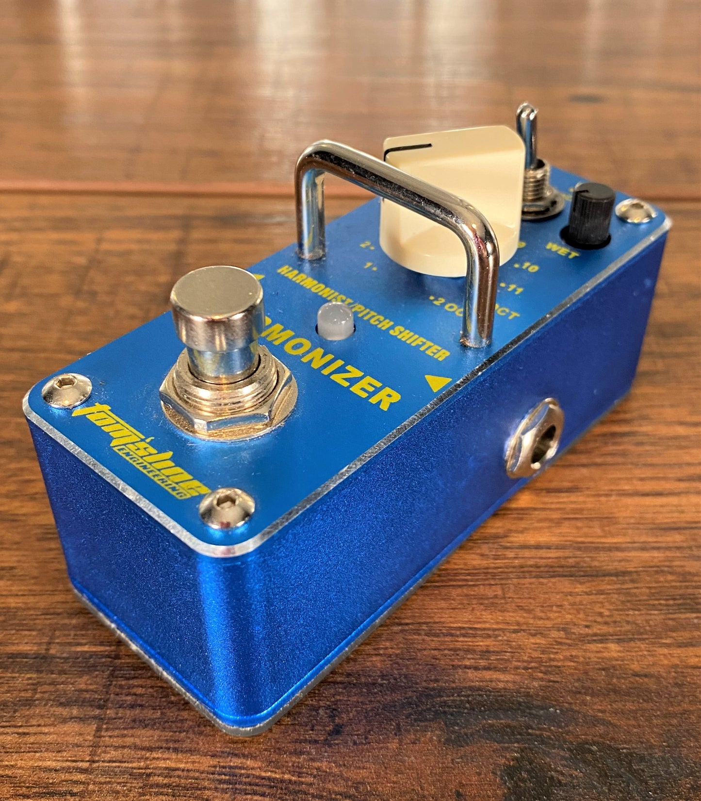 Tomsline Engineering Harmonizer Guitar Harmony & Octave Effect Pedal Used
