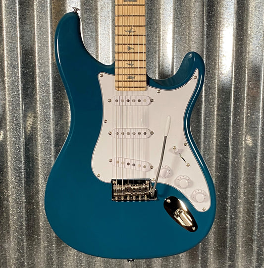PRS Paul Reed Smith SE Silver Sky John Mayer Nylon Blue Maple Guitar & Bag #8061