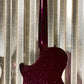 ESP LTD Xtone PS-1000 Purple Sparkle Semi Hollow Guitar & Case XPS1000PSP #1786