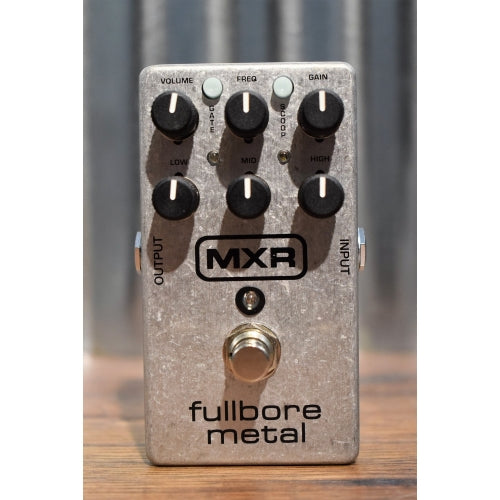 Dunlop MXR M116 Fullbore Metal Distortion Guitar Effects Pedal