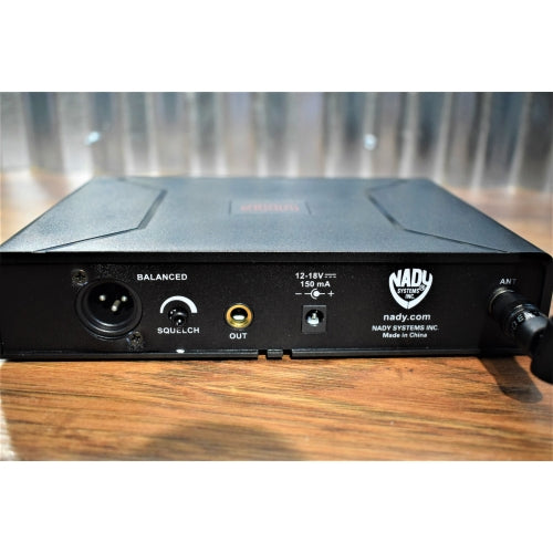 Nady Audio U-1100 GT UHF Wireless Guitar & Bass System Body Pack & Receiver
