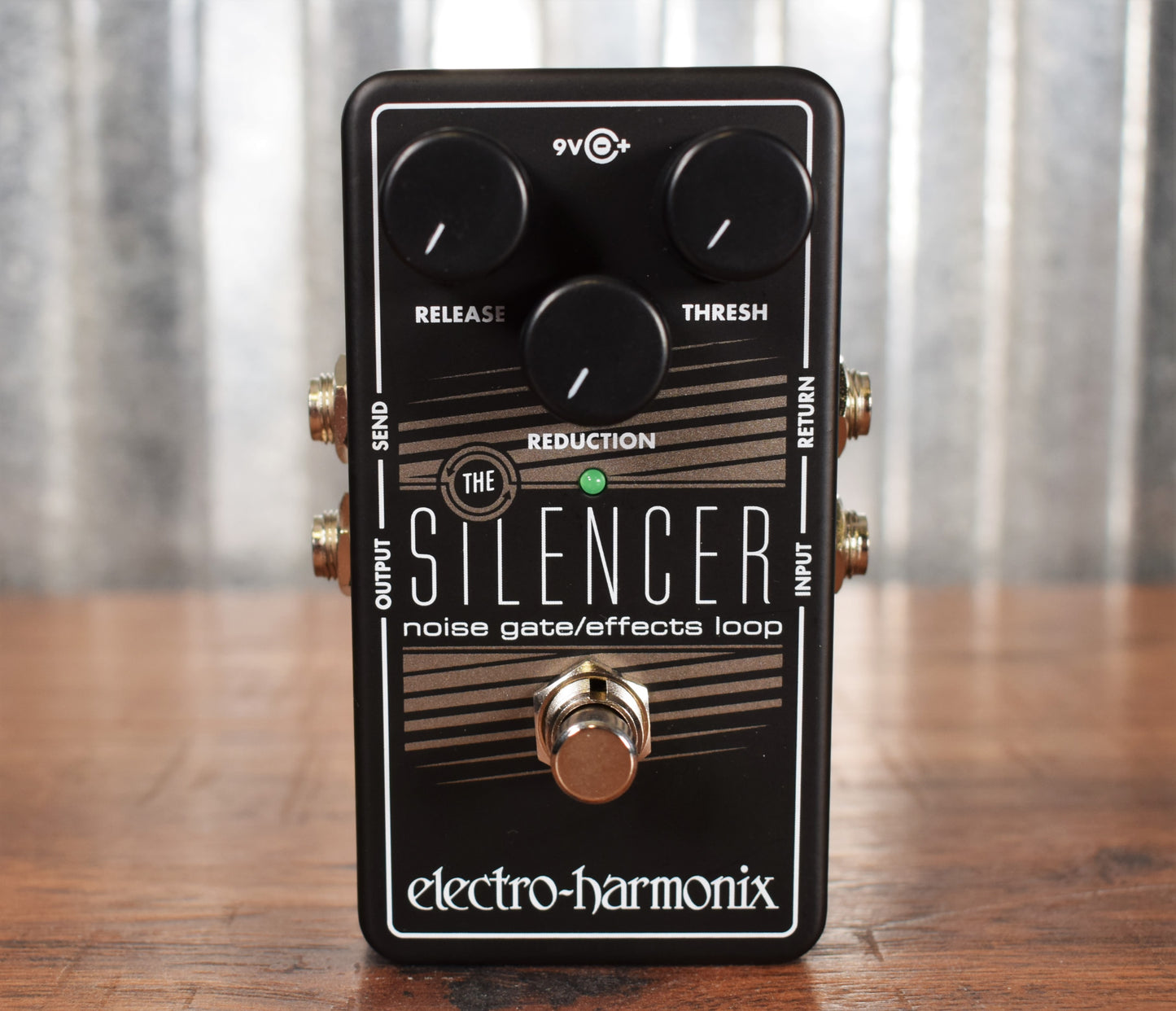 Electro-Harmonix EHX The SILENCER Noise Gate & Effects Loop Guitar & Bass Effect Pedal