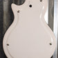 Supro Americana 1571VDW White Holiday Semi Hollow Vibrato Guitar #0540 B Stock