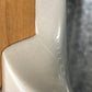 Musi Capricorn Fusion HSS Superstrat Pearl White Guitar #0190 Used