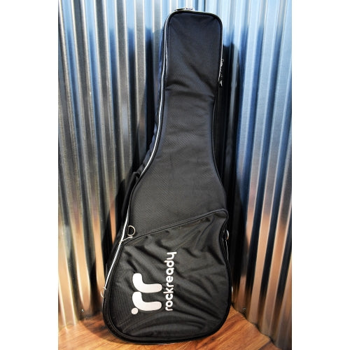 RockReady Volo Premium Rigid Acoustic Guitar Gig Bag Case Demo
