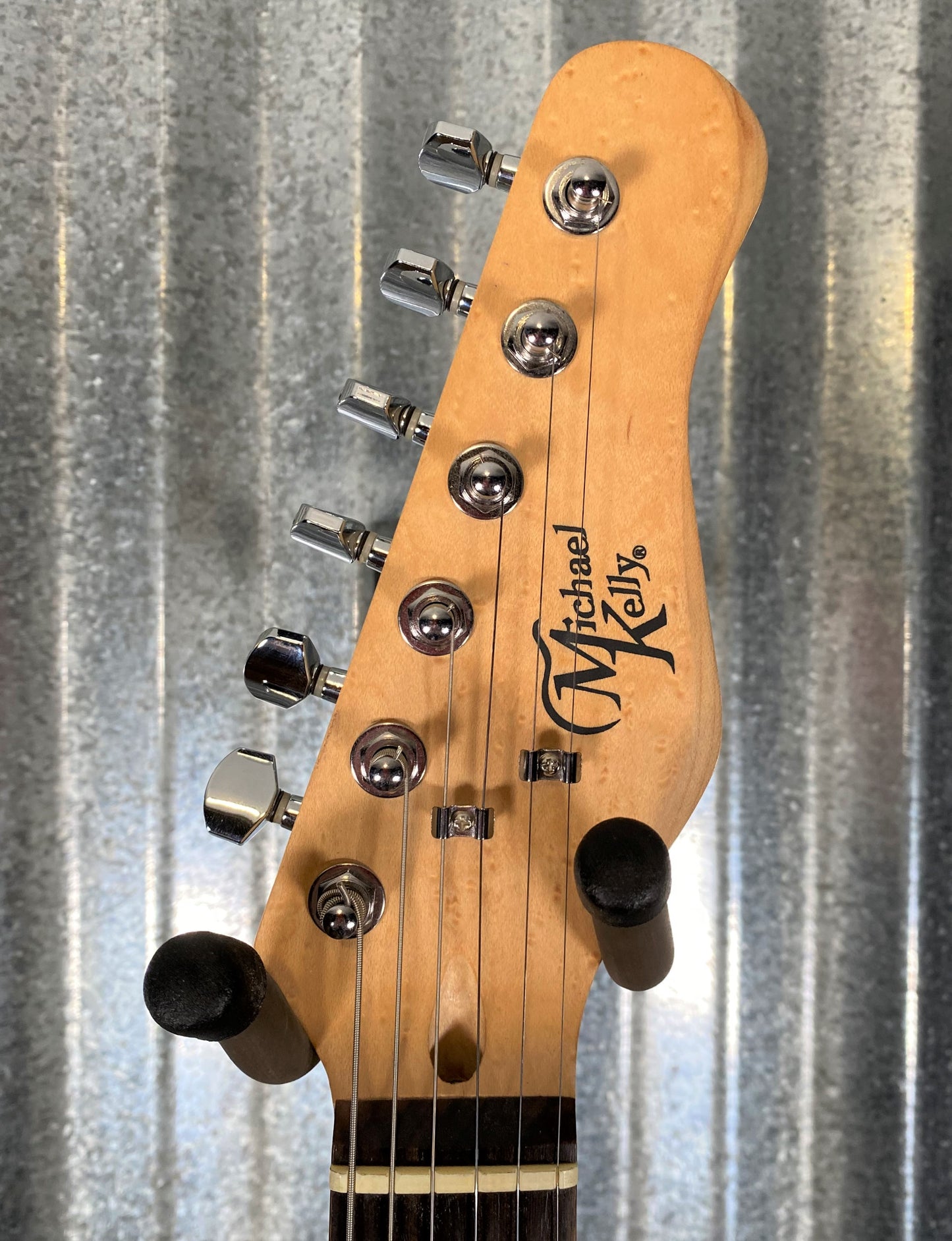 Michael Kelly 1953 Tele Caramel Burst Guitar & Case #2184 Used