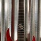 Solar Guitars A2.6 Trans Blood Red Matte Guitar A2.6TRB #0584 Used