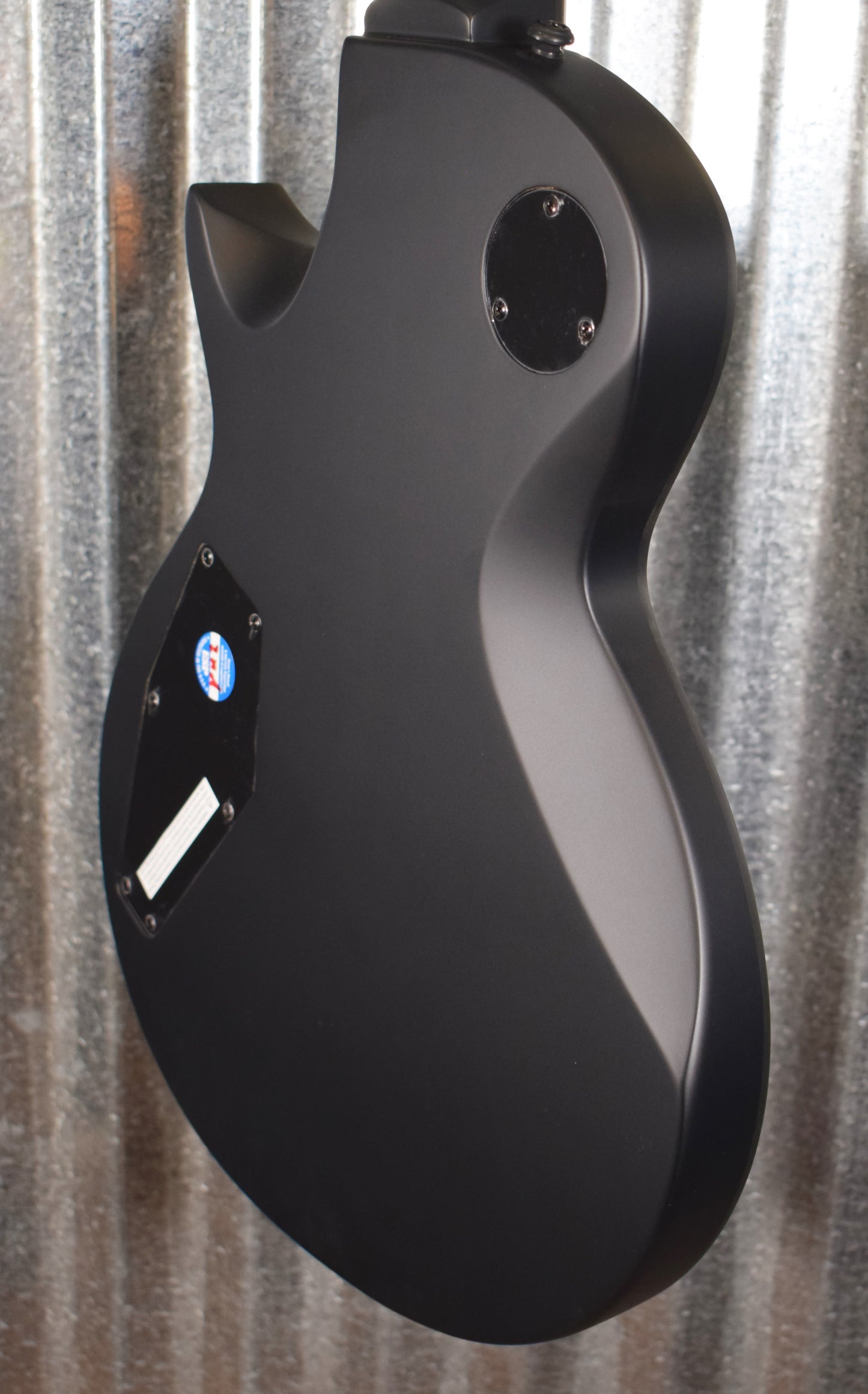 ESP LTD EC-256 EC Series Black Satin Guitar LEC256BLKS #1118