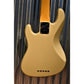 Fender USA 1998 Roscoe Beck V 5 String Bass Shoreline Gold & Case Used