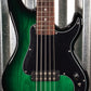 G&L USA Kiloton 5 String Bass Greenburst & Case 2020 #0173