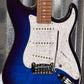 G&L USA Fullerton Deluxe S-500 Blueburst Guitar & Case S500 #5054