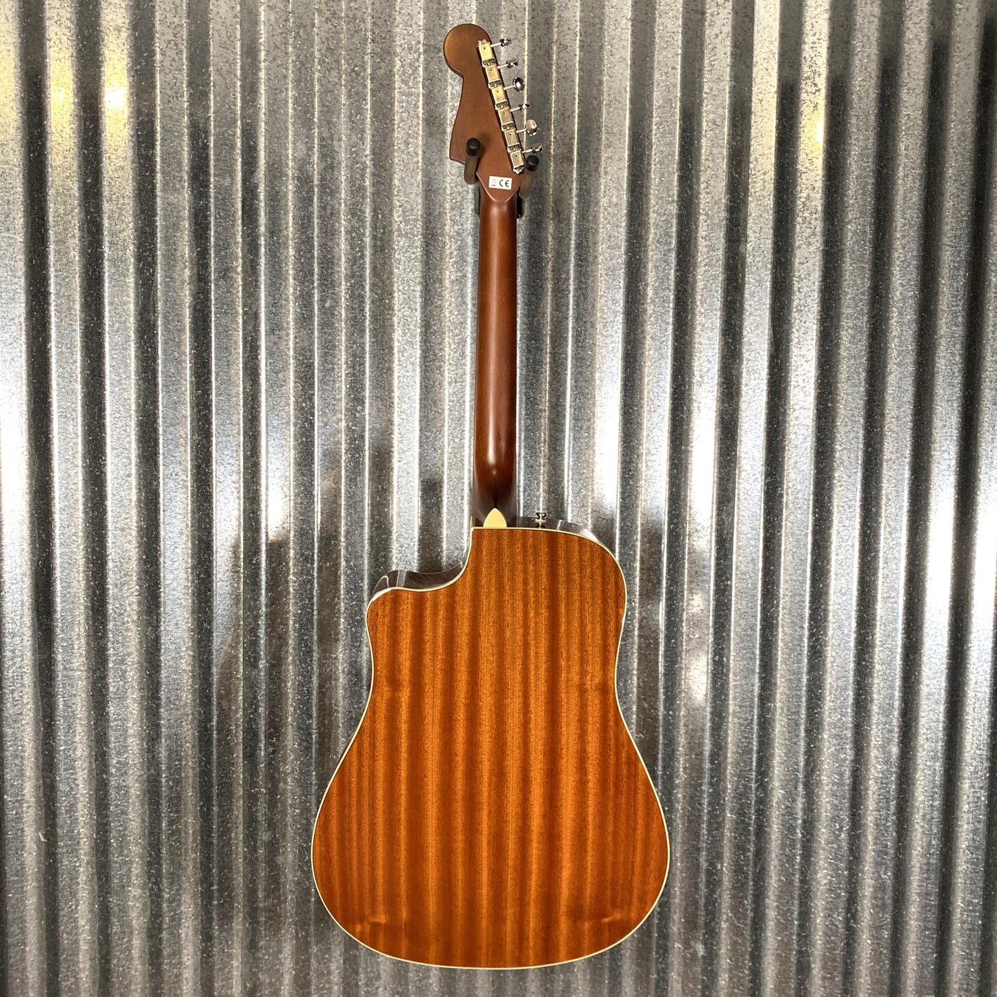 Fender Redondo Player SB WN Acoustic Electric Sunburst Guitar & Case #6820 Used