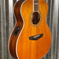 D'Angelico Premier Tammany Orchestra E Vintage Natural Acoustic Electric Guitar #8639