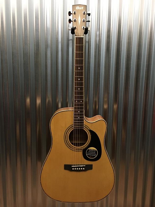 Cort AD880CE Cutaway Acoustic Electric Guitar #0344 *